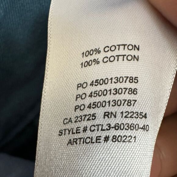 Aritzia TNA Topeka Pants Teal - Picture 7 of 8